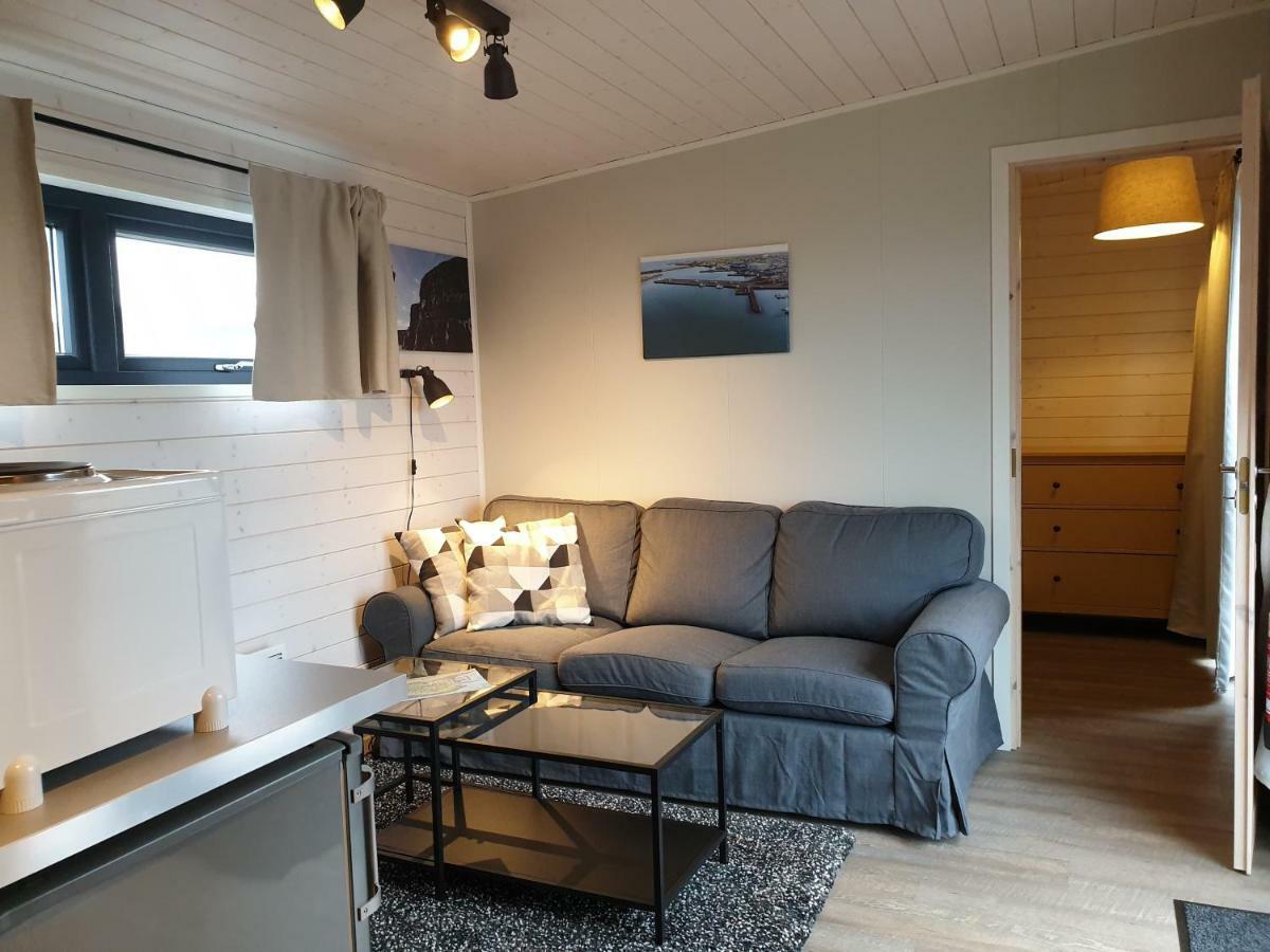Black Beach Cottage Small Olfus Bagian luar foto